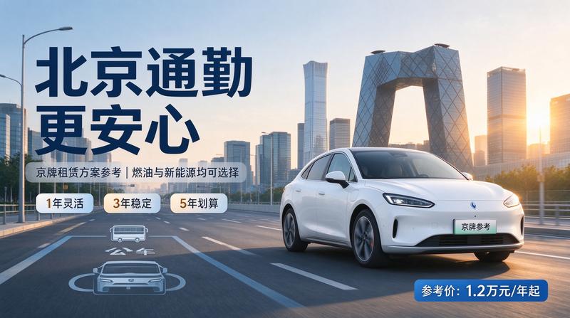 2026北京车牌政策发布